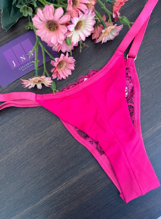 Calcinha string Rosa pink