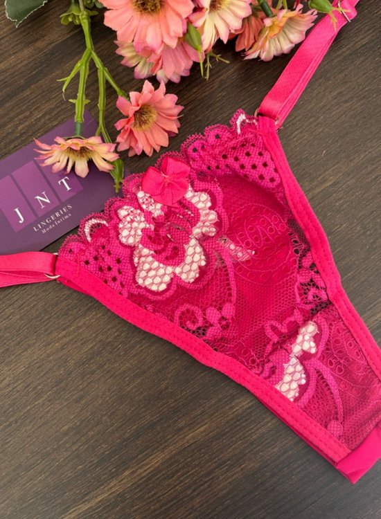 Calcinha string Rosa pink