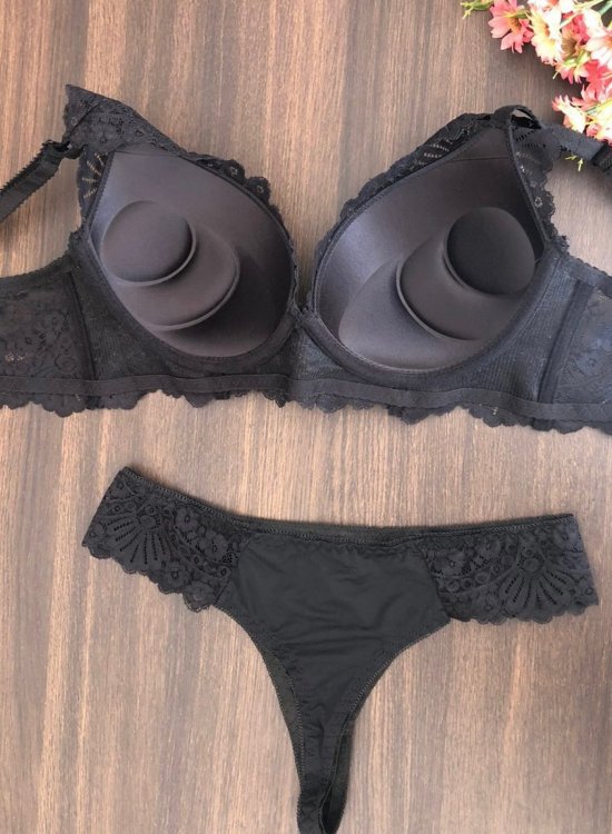  Conjunto Luara Preto