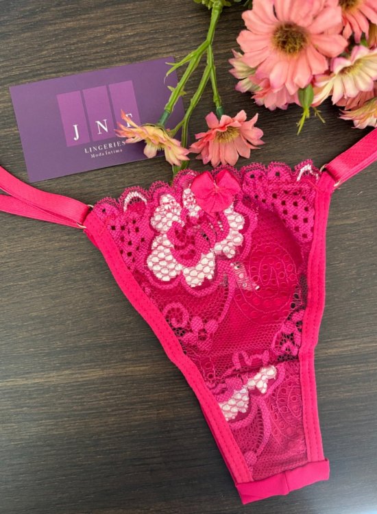 Calcinha string Rosa pink