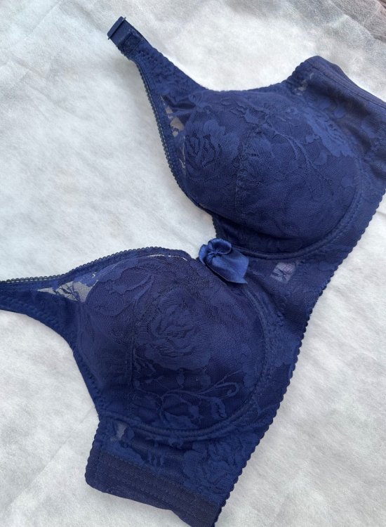  Sutiã Stella  Azul Marinho