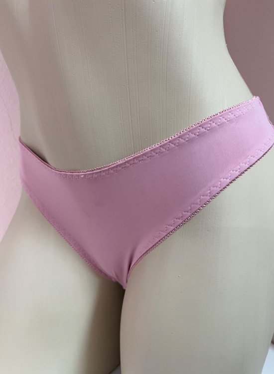 Conjunto Zara sem bojo Rosa