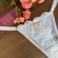 Calcinha string Azul bebe