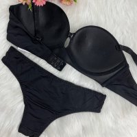  Conjunto Tulipa Preto 