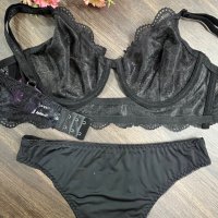 Conjunto Zara sem bojo preto 