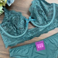 Conjunto Zara sem bojo verde