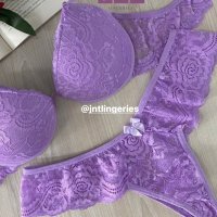    Conjunto Sofhia Lavanda 