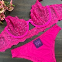 Conjunto Zara sem bojo Pink 