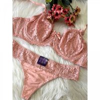 Conjunto Anne Creme