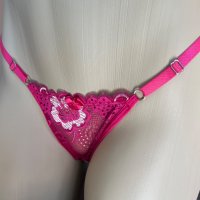 Calcinha string Rosa pink