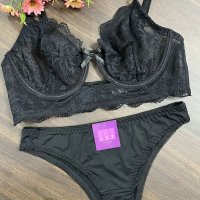 Conjunto Zara sem bojo preto 