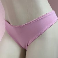 Conjunto Zara sem bojo Rosa